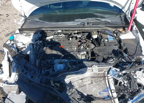 2022 Honda Civic Sport from USA, damaged, VIN 2HGFE2F51NH525941